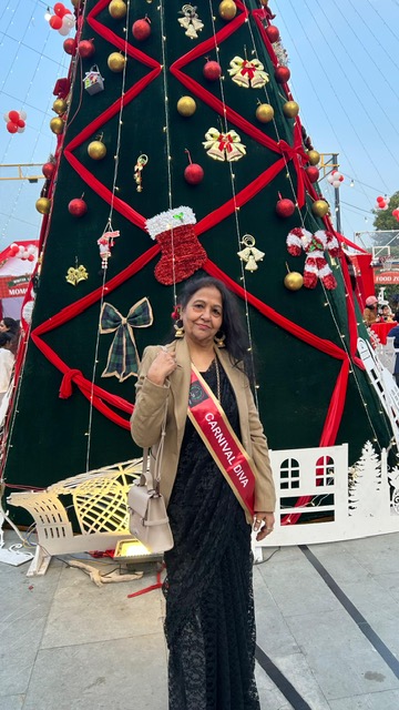 Muktaa at carnival event